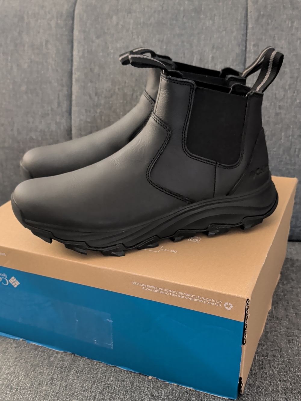 Columbia Men's Adventurer Chelsea Boots